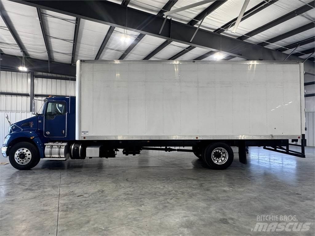 Kenworth T270 Bakwagens met gesloten opbouw
