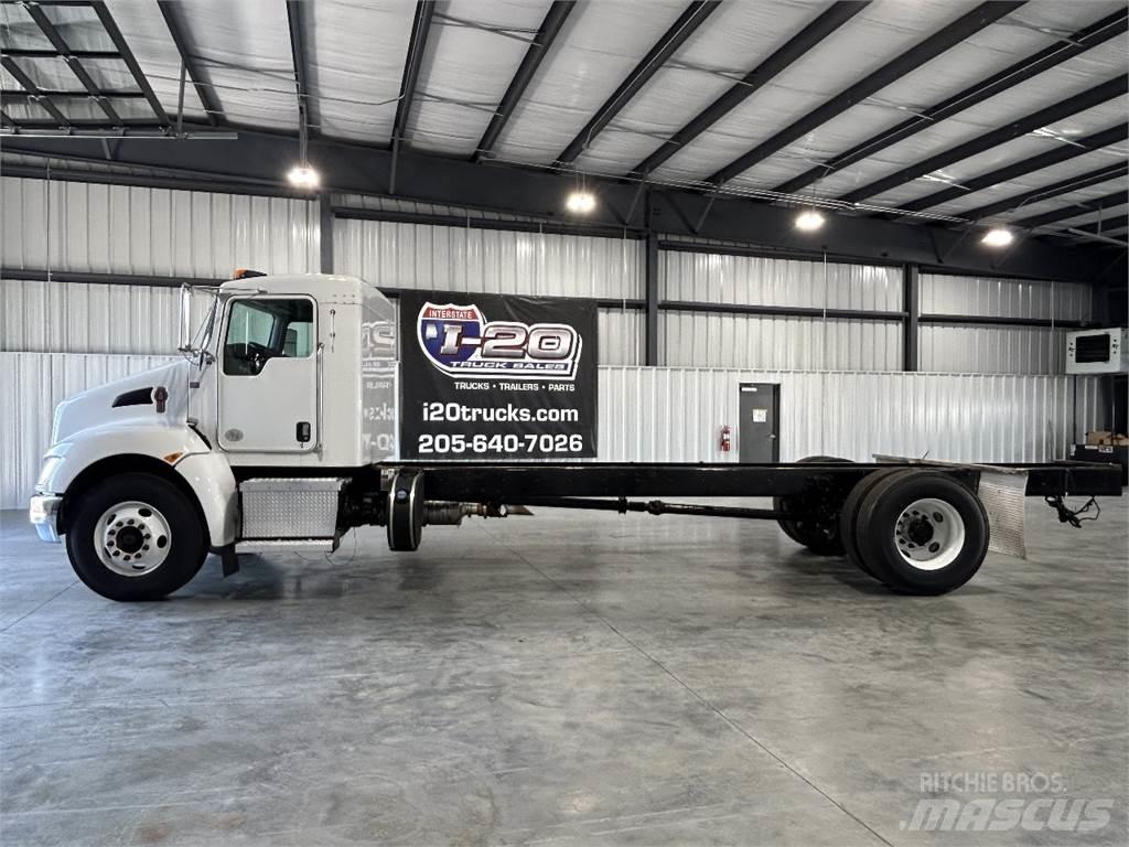 Kenworth T270 Chassis met cabine