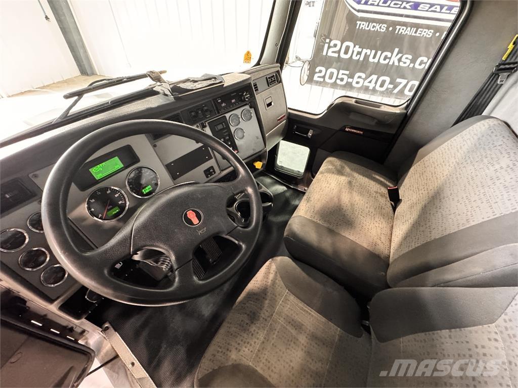 Kenworth T270 Chassis met cabine