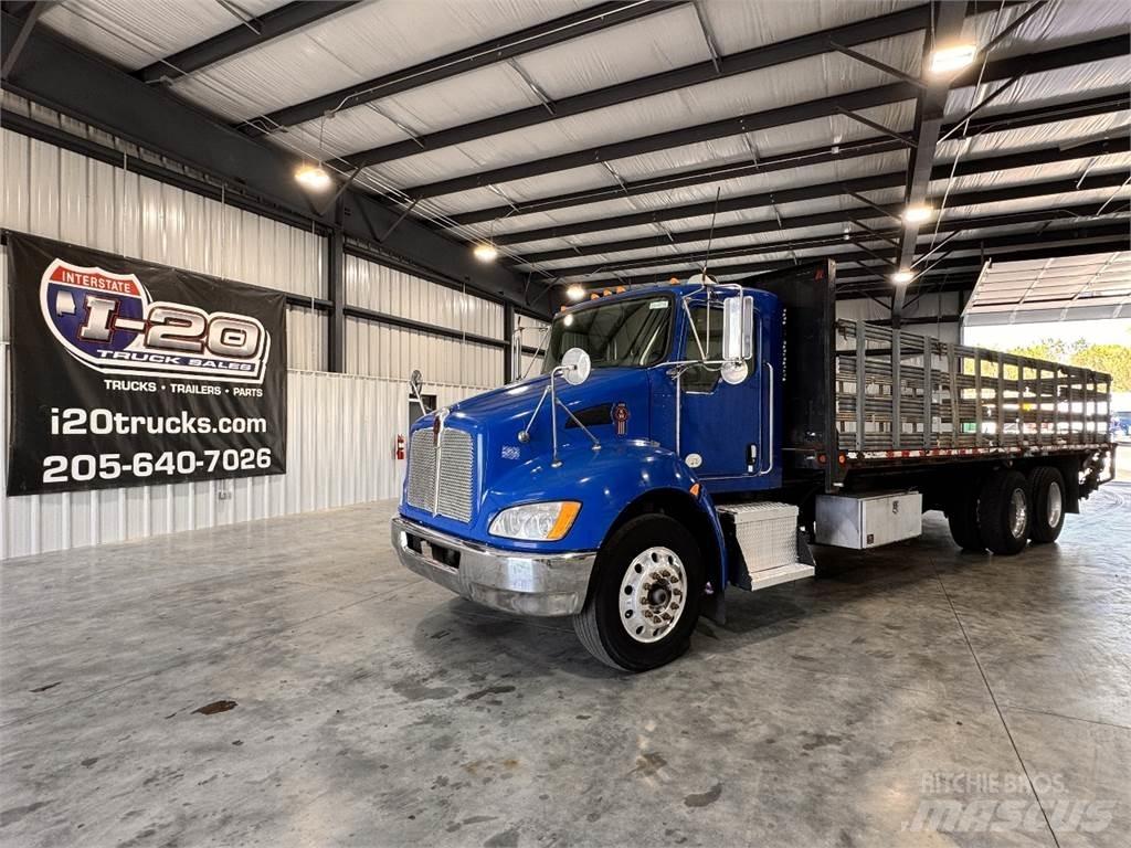 Kenworth T370 Platte bakwagens
