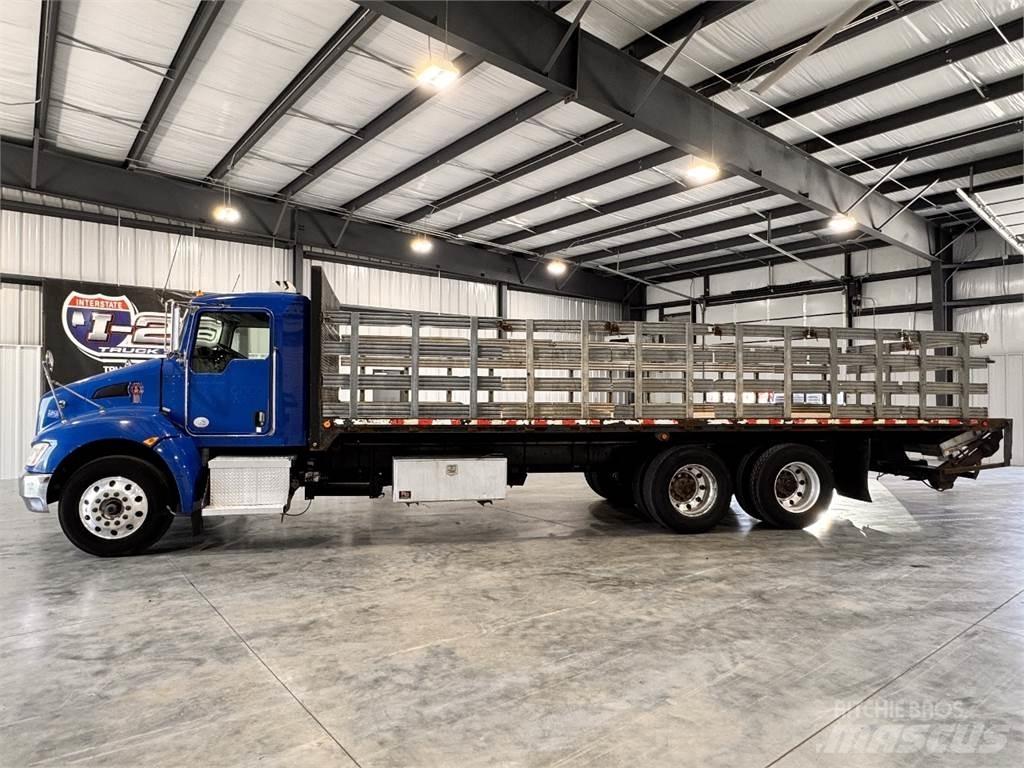Kenworth T370 Platte bakwagens