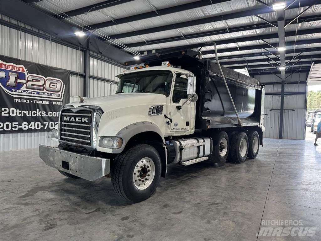 Mack GU713 Kipper