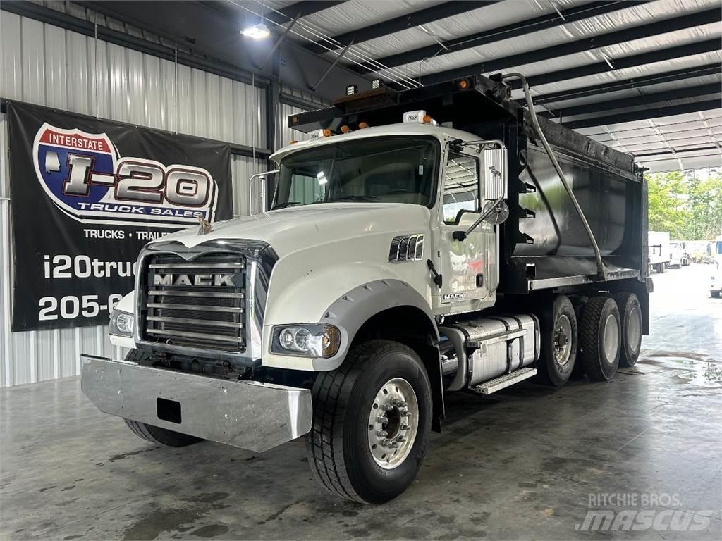 Mack GU713 Kipper