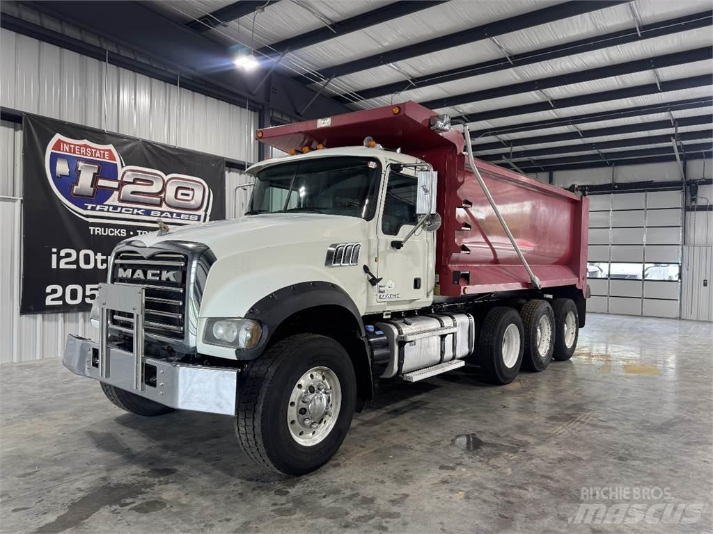 Mack GU713 Kipper
