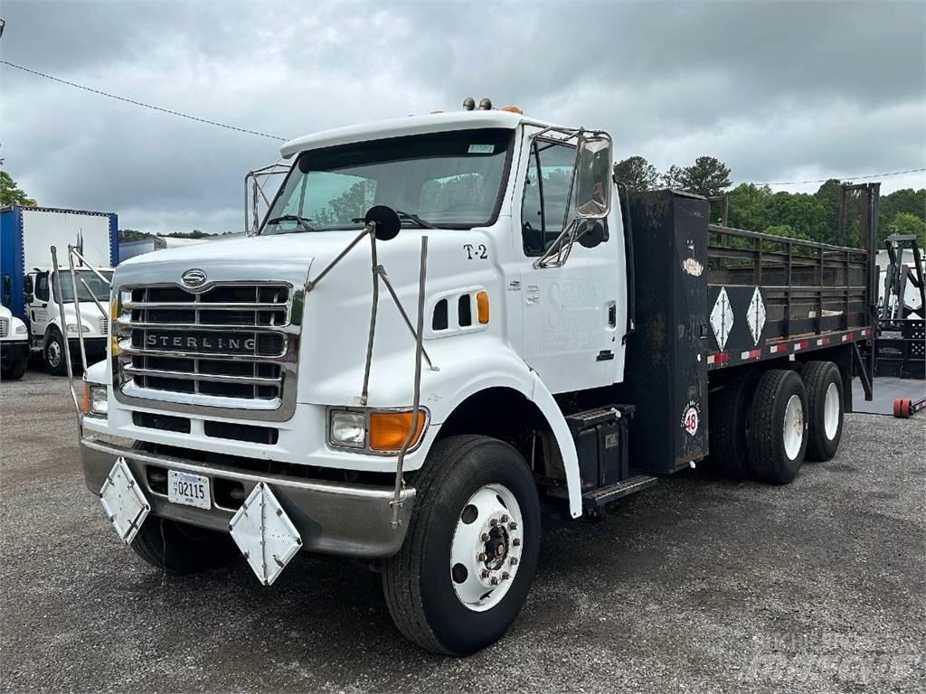 Sterling L7500 Platte bakwagens