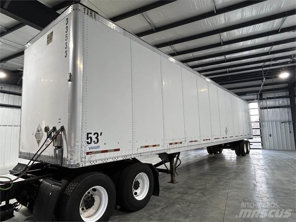 Vanguard 53 Gesloten opbouw trailers