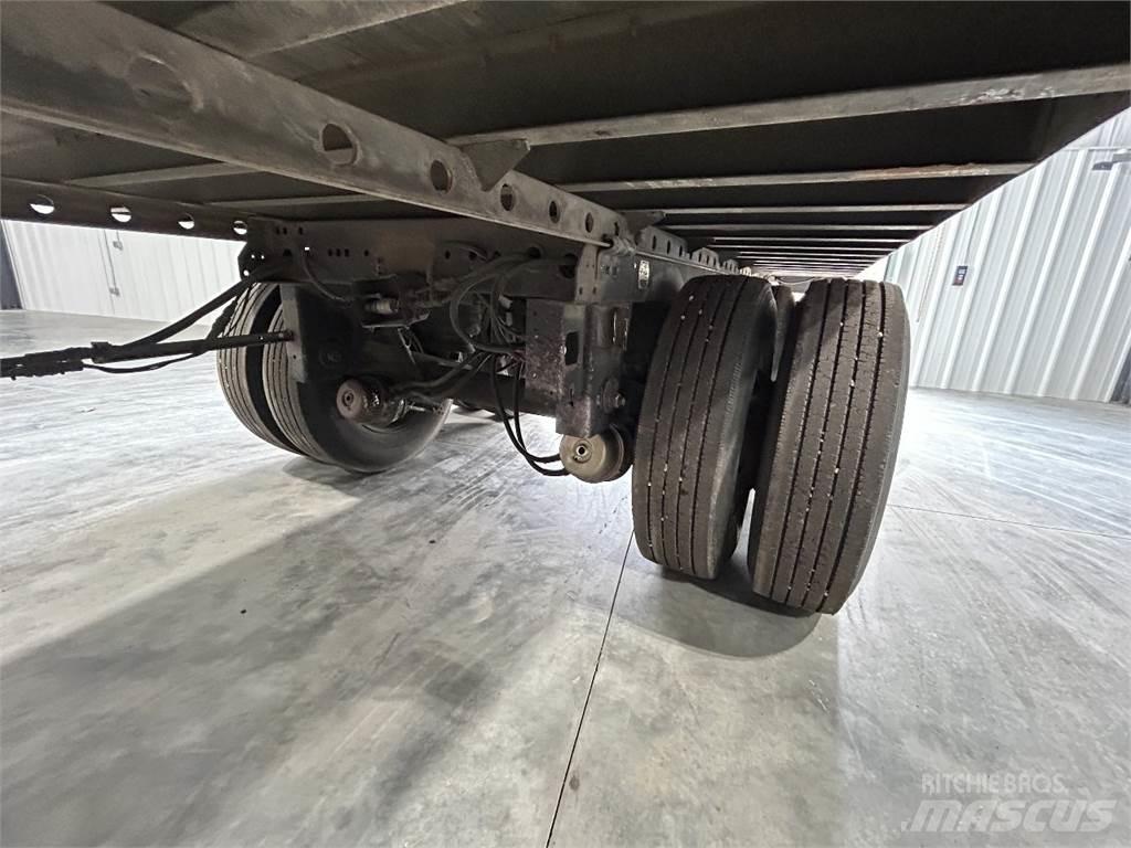 Vanguard 53 Gesloten opbouw trailers