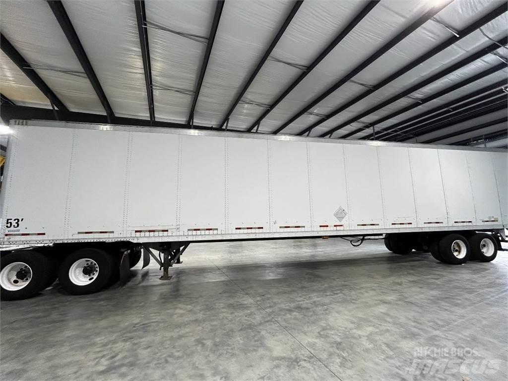 Vanguard 53 Gesloten opbouw trailers