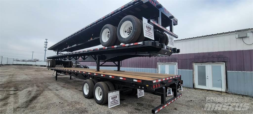 Dorsey STEEL FLATBED Vlakke laadvloer
