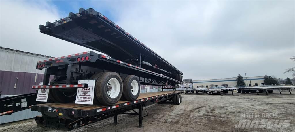 Dorsey STEEL FLATBED Vlakke laadvloer