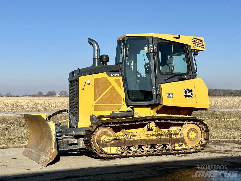 John Deere 450K Rupsdozers