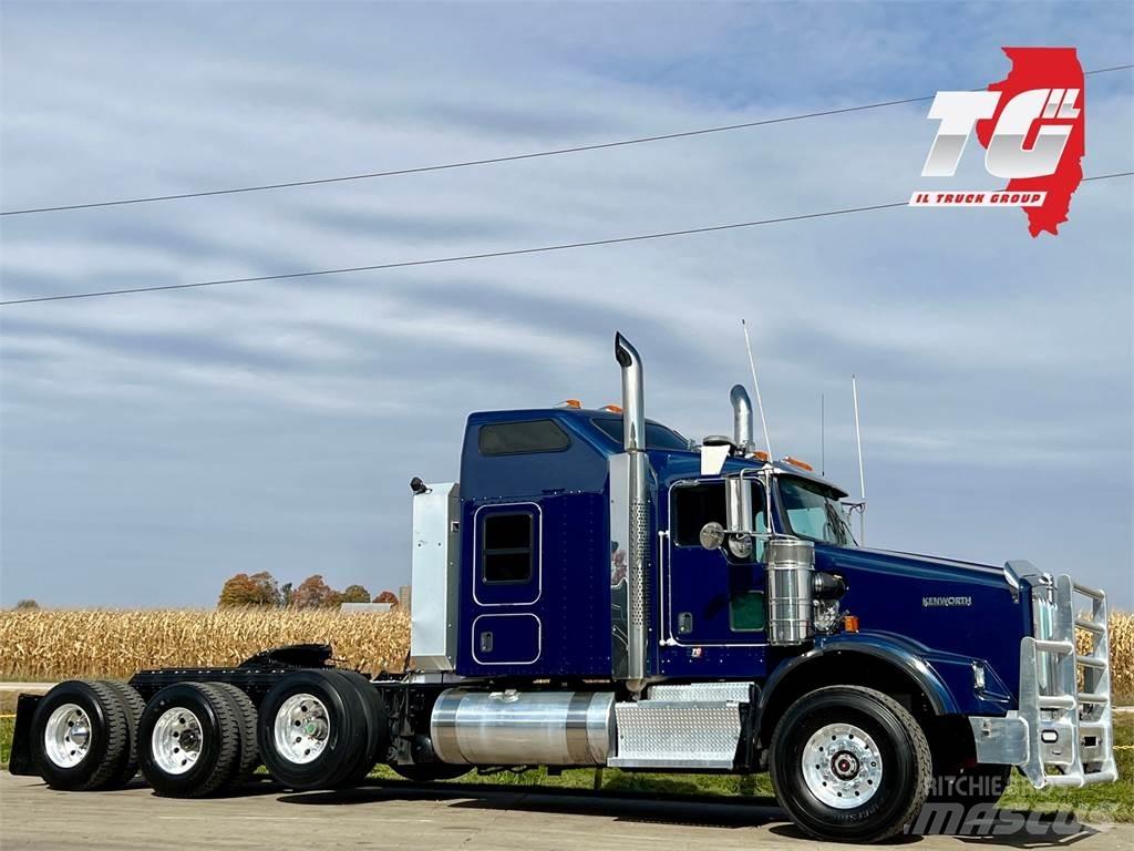 Kenworth T800 Trekkers