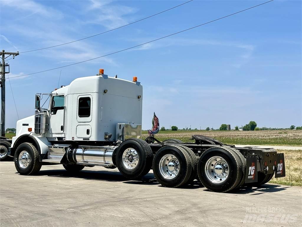 Kenworth T800 Trekkers