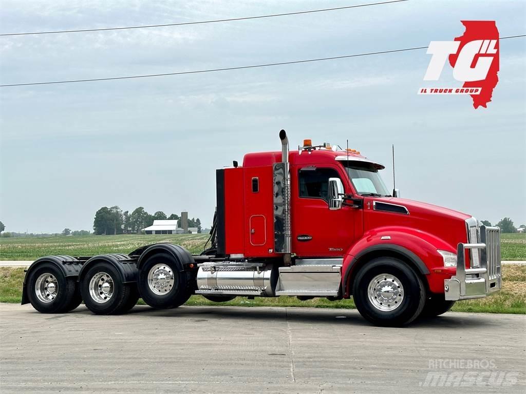 Kenworth T880 Trekkers