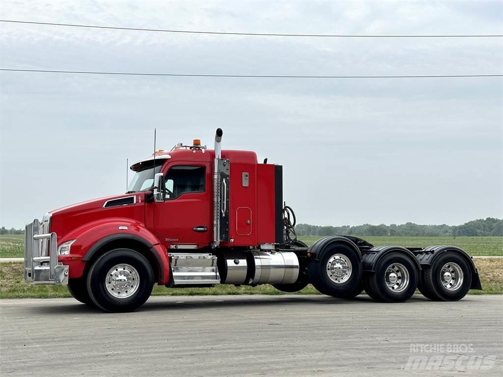 Kenworth T880 Trekkers