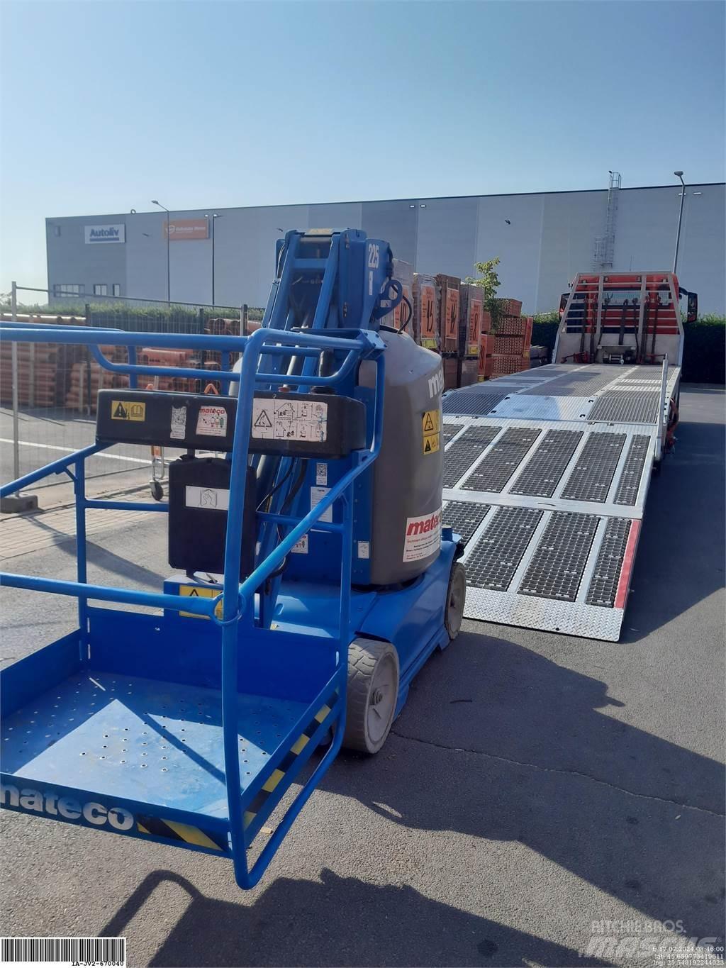 Genie GR26J Personenliften en invalideliften