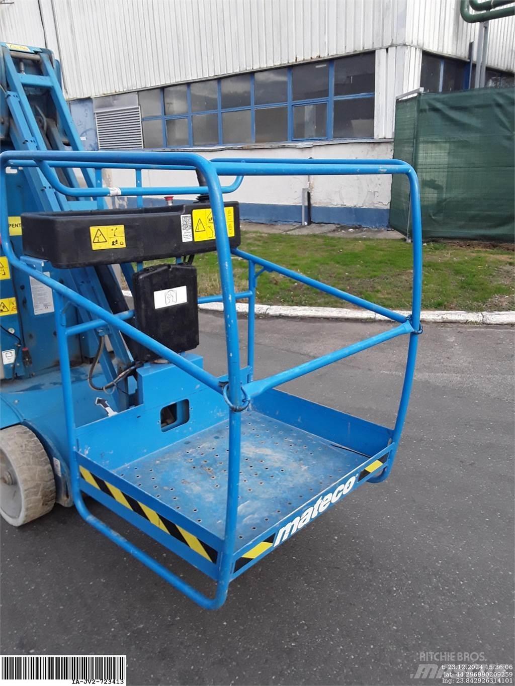Genie GR26J Personenliften en invalideliften