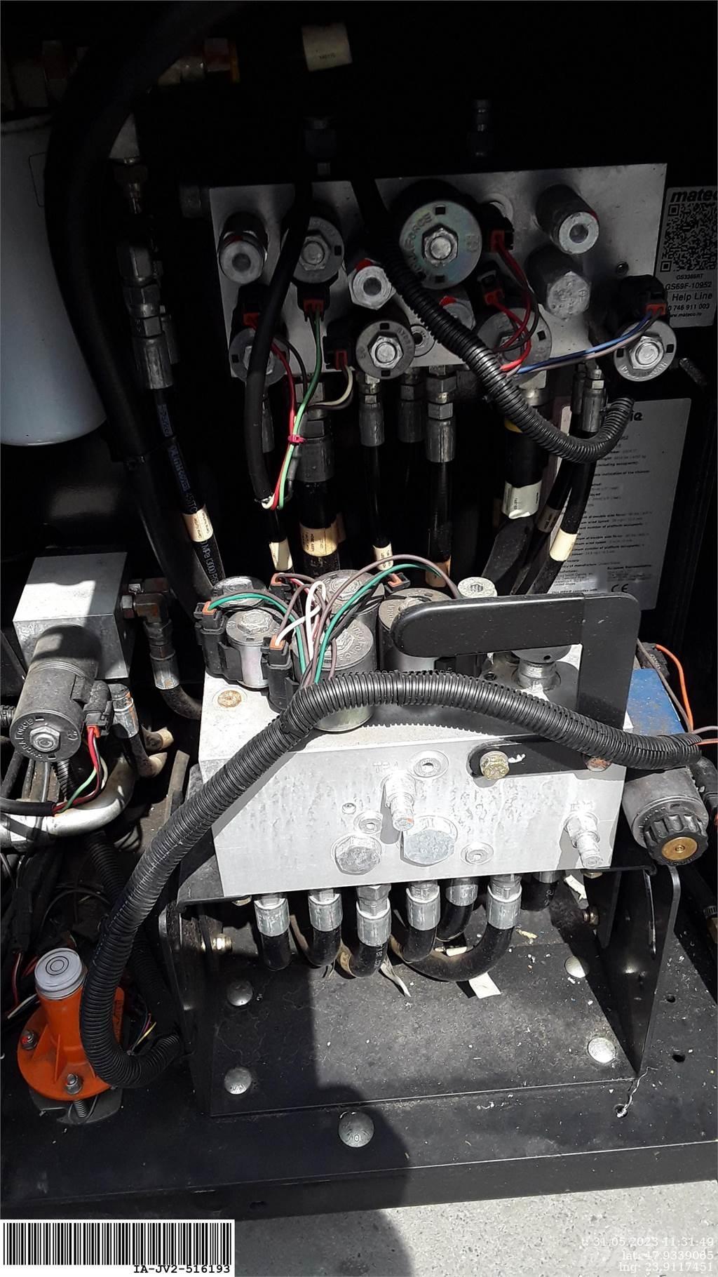 Genie GS3369RT Schaarhoogwerkers