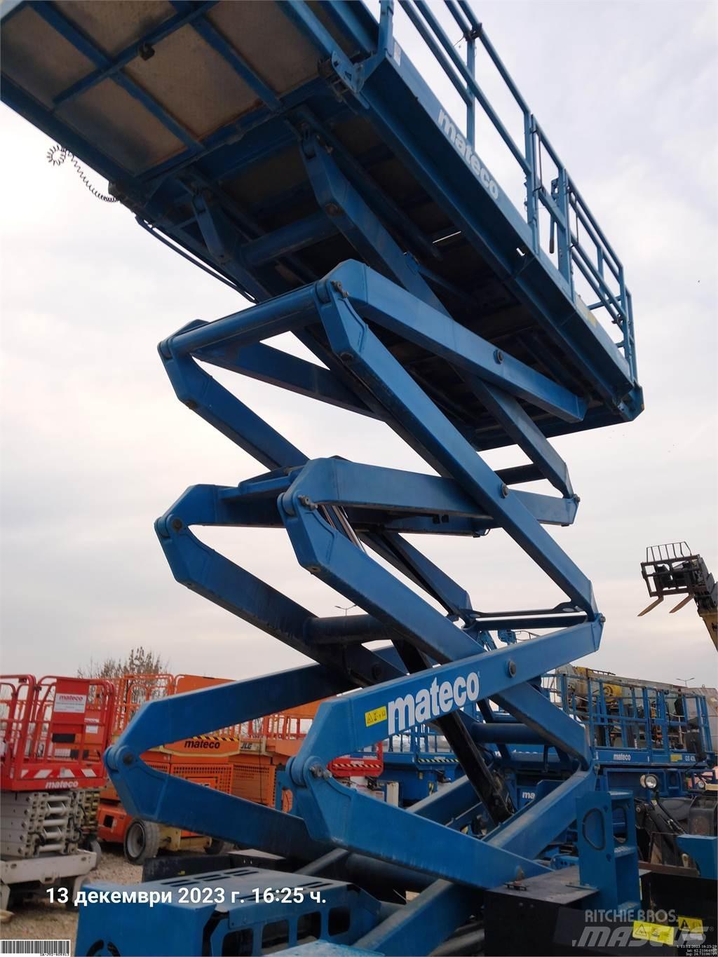 Genie GS4390RT Schaarhoogwerkers