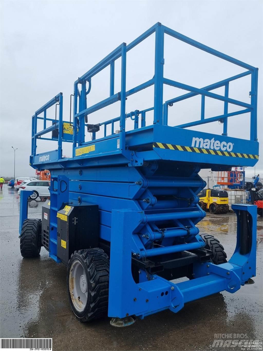 Genie GS5390RT Schaarhoogwerkers