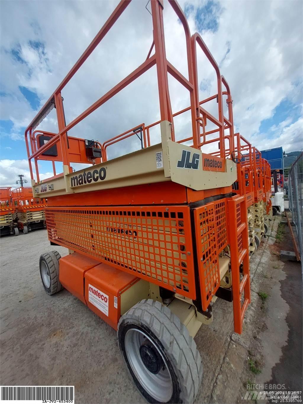 JLG 4069LE Schaarhoogwerkers