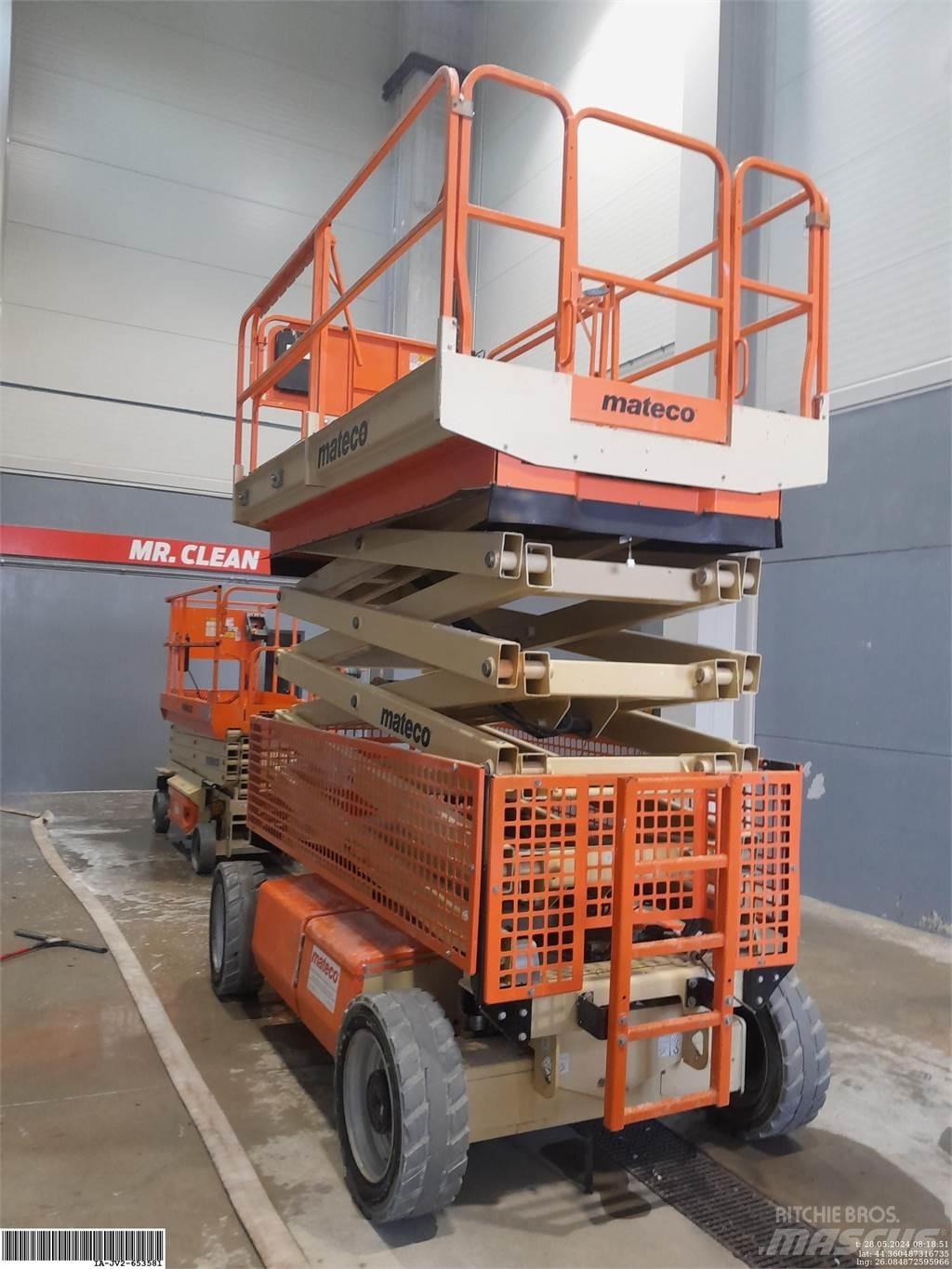 JLG 4069LE Schaarhoogwerkers
