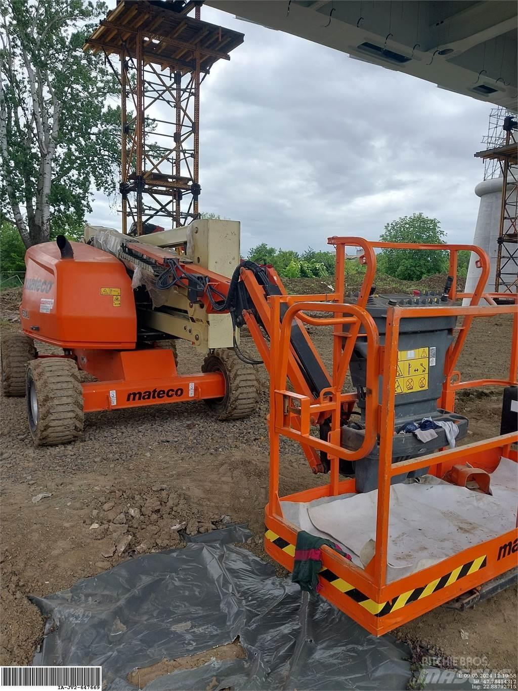 JLG 450AJ Knikarmhoogwerkers
