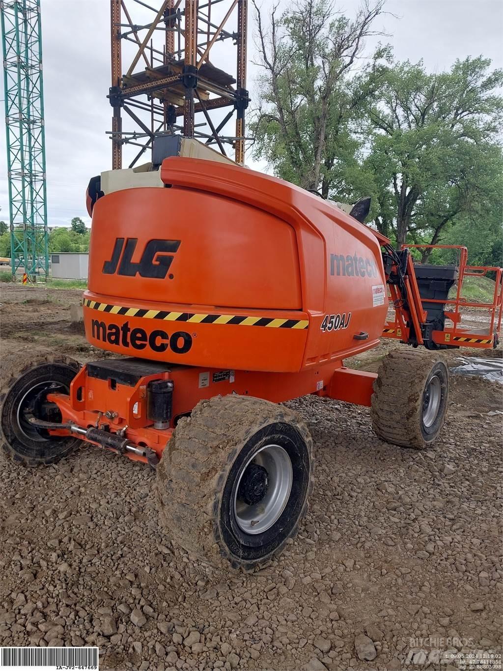 JLG 450AJ Knikarmhoogwerkers