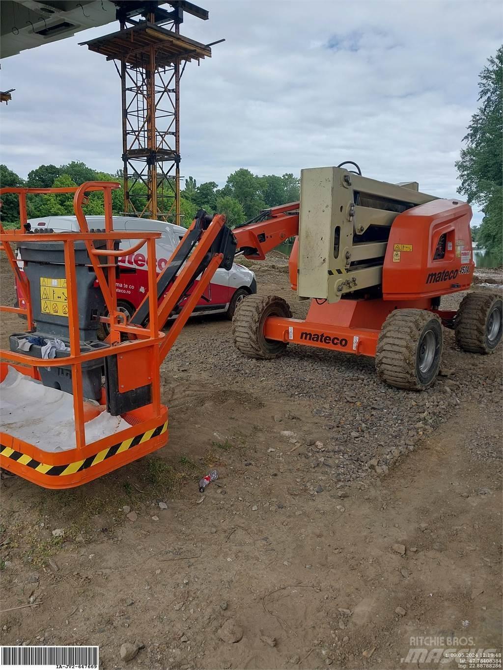 JLG 450AJ Knikarmhoogwerkers