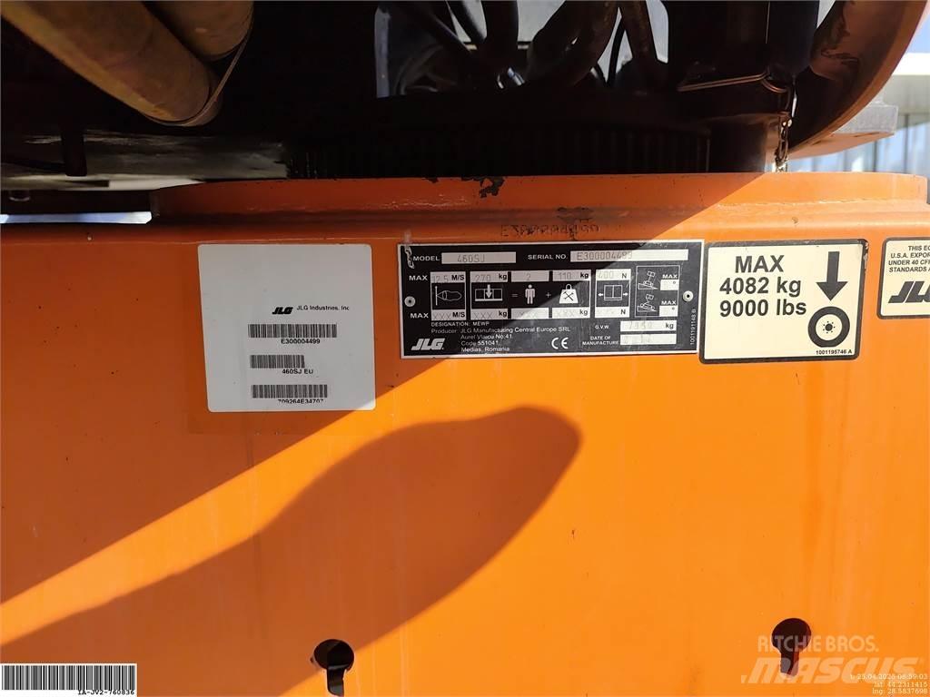 JLG 460SJ Knikarmhoogwerkers