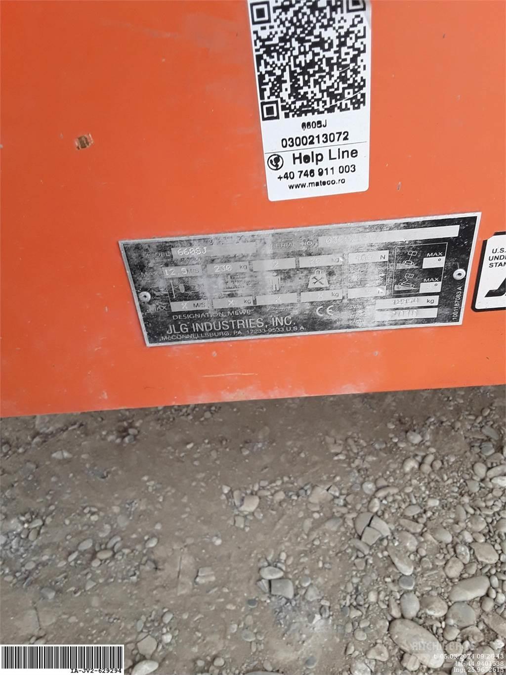 JLG 660SJ Knikarmhoogwerkers