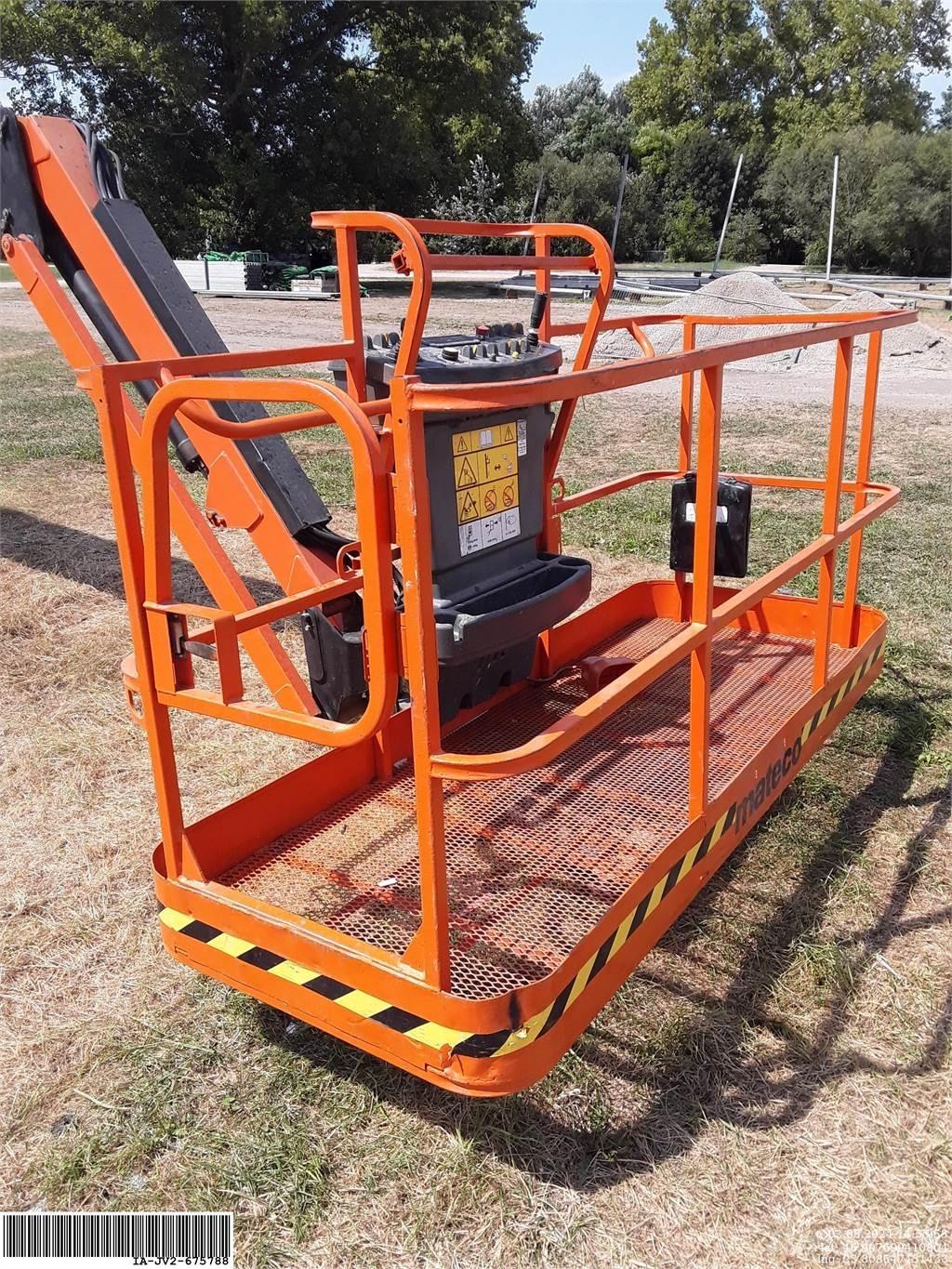 JLG 660SJ Knikarmhoogwerkers