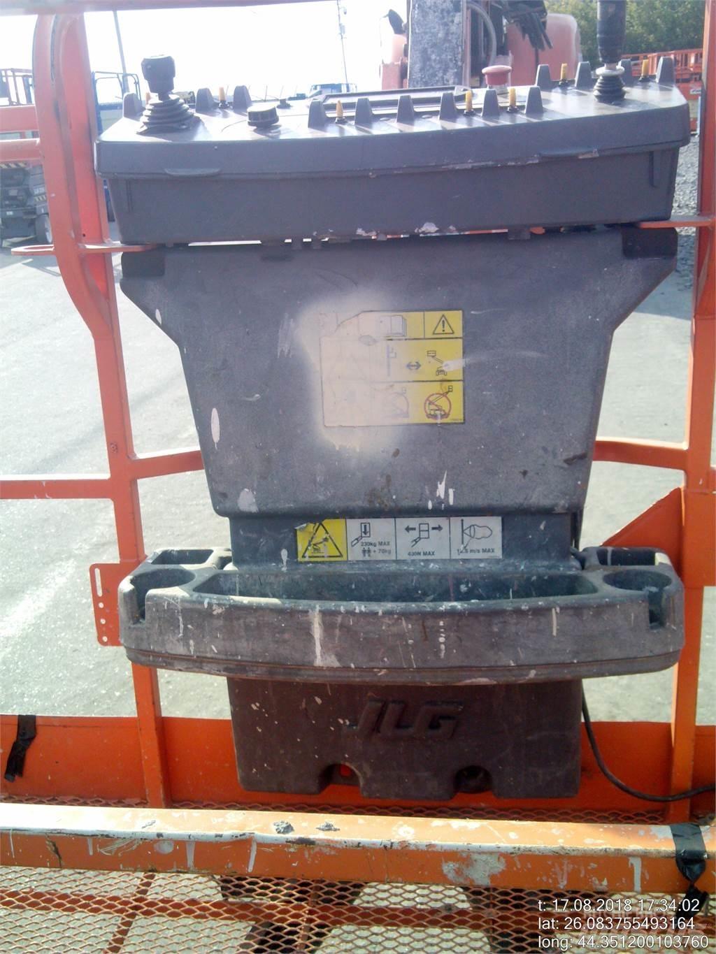 JLG 860SJ Knikarmhoogwerkers