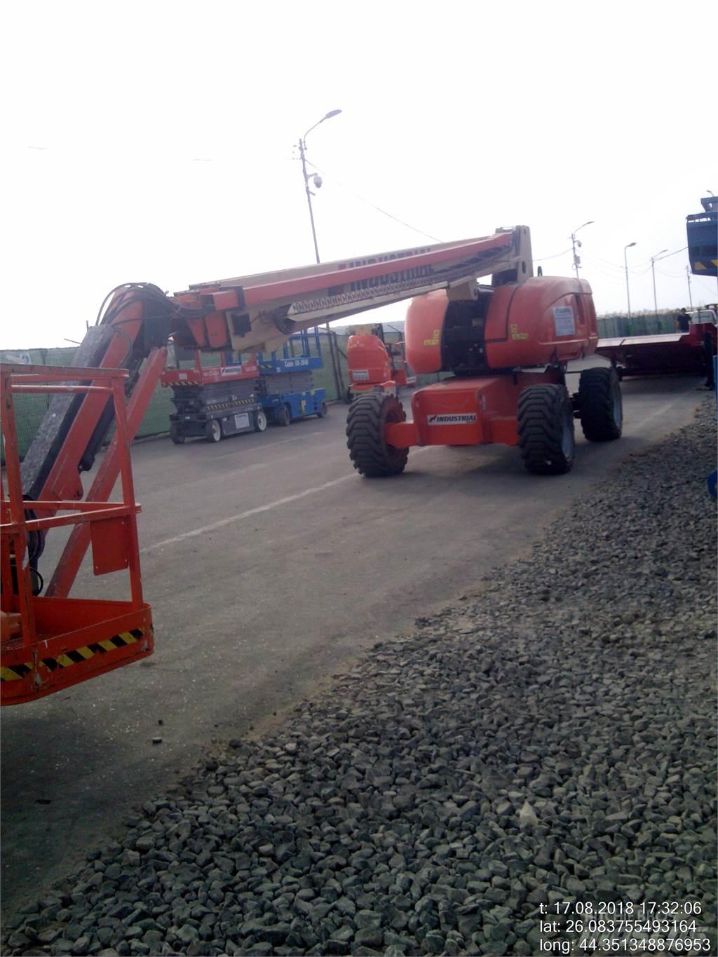 JLG 860SJ Knikarmhoogwerkers