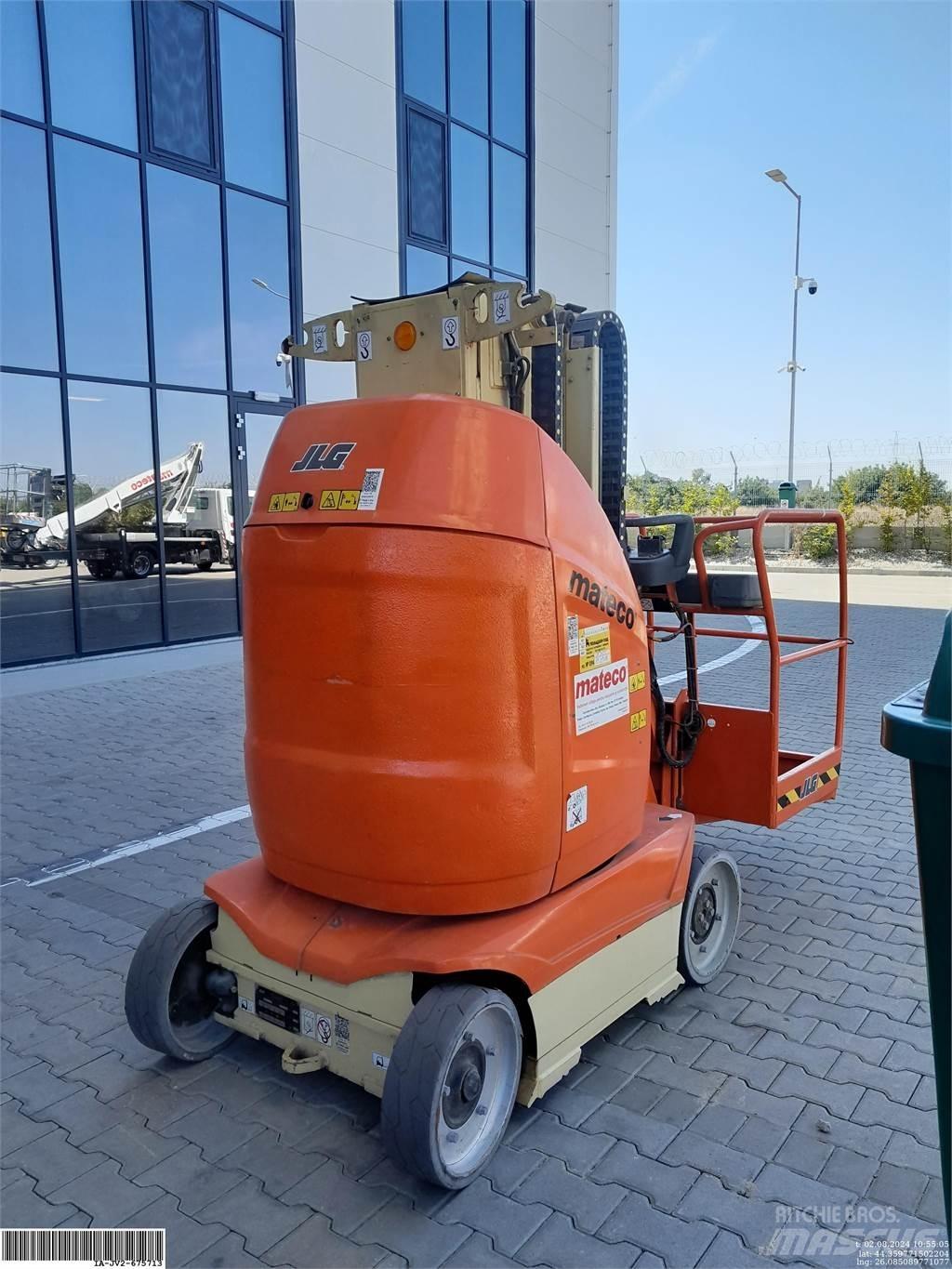 JLG Toucan 10E Personenliften en invalideliften