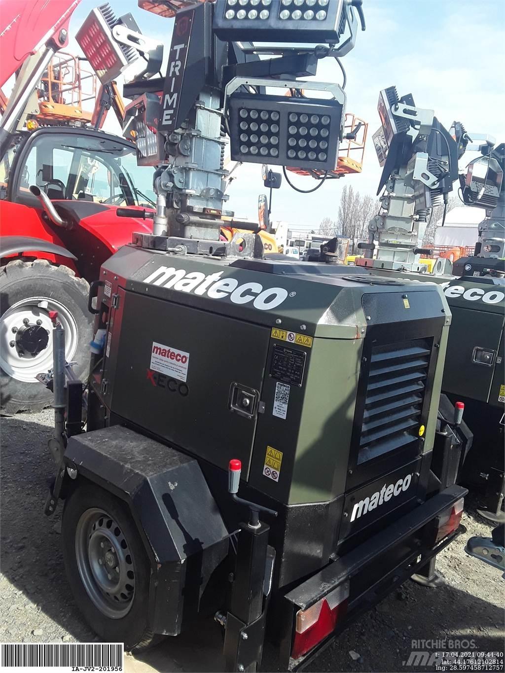 Trime X-ECO Mobiele lichtmasten