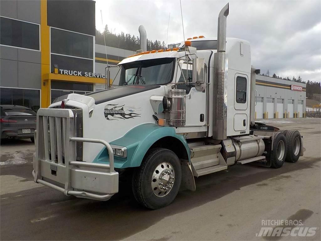 Kenworth T800 Chassis met cabine