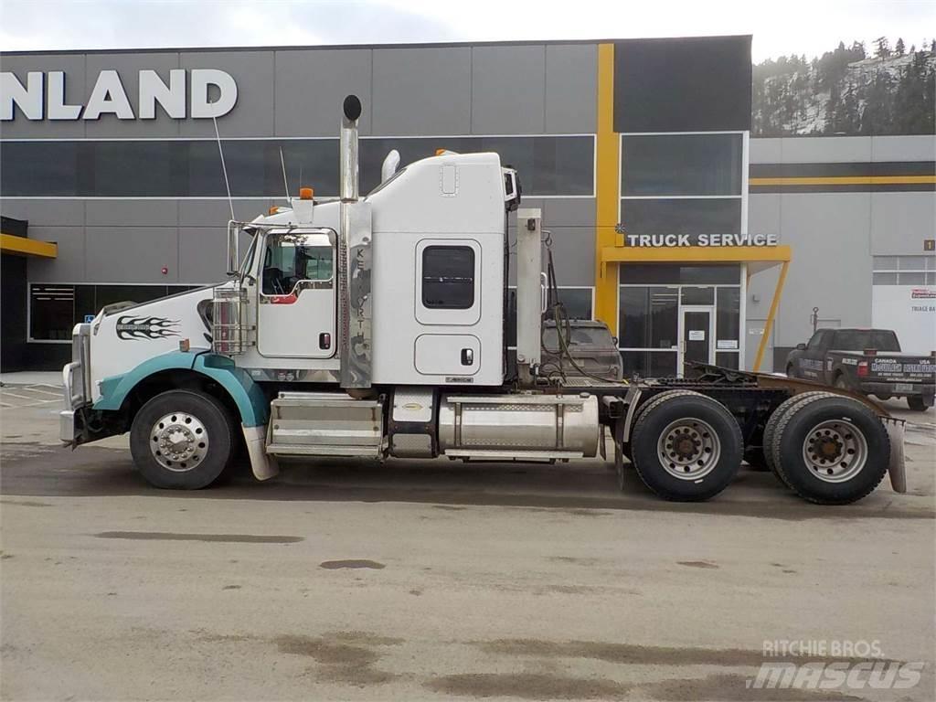 Kenworth T800 Chassis met cabine