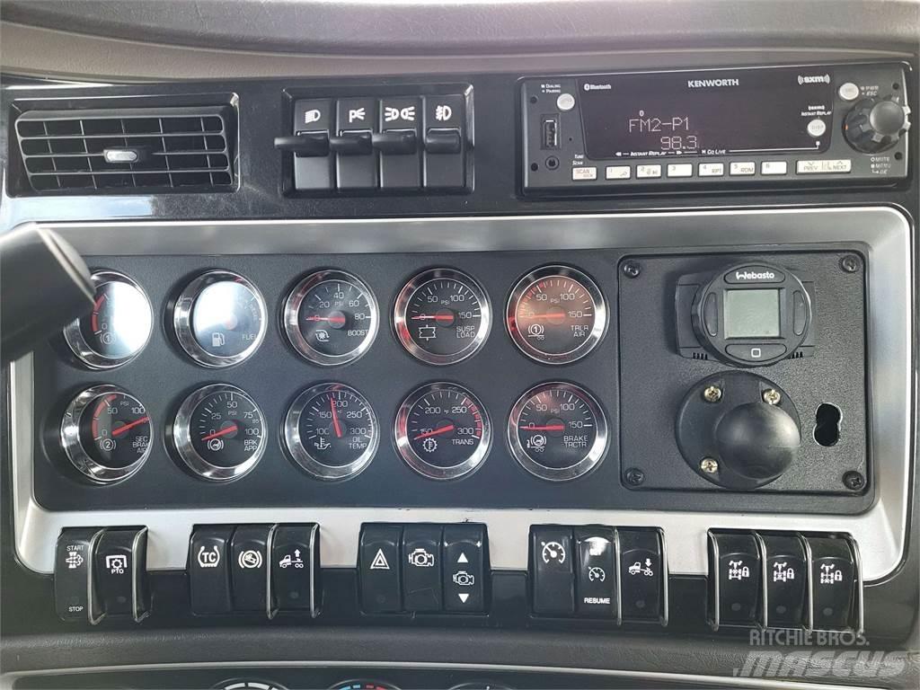 Kenworth W900 Chassis met cabine