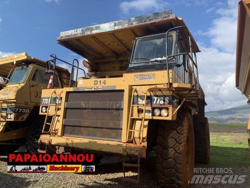CAT 773B Bouw - Overige