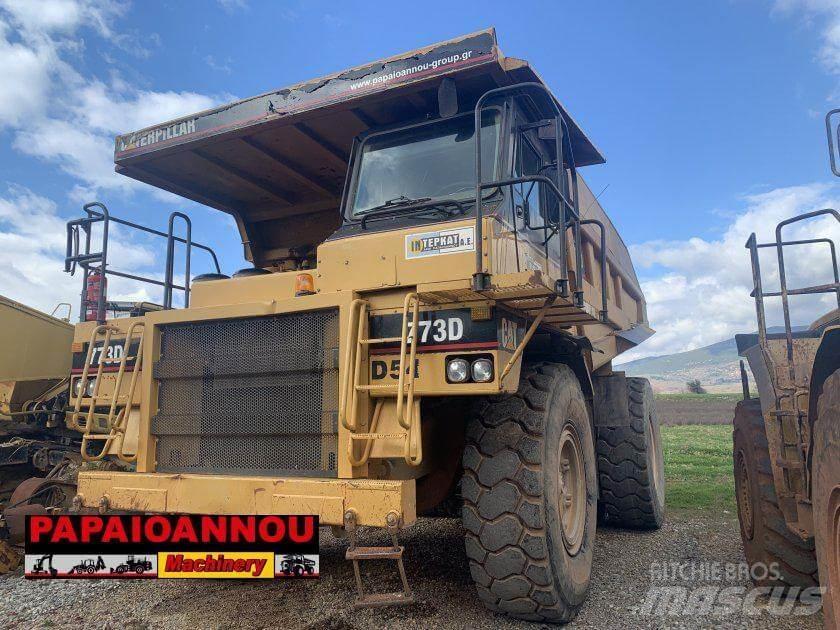 CAT 773D Bouw - Overige