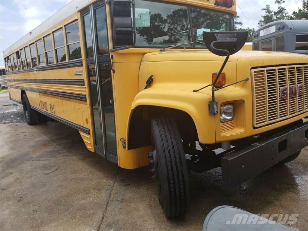 GMC BLUEBIRD Overige bussen
