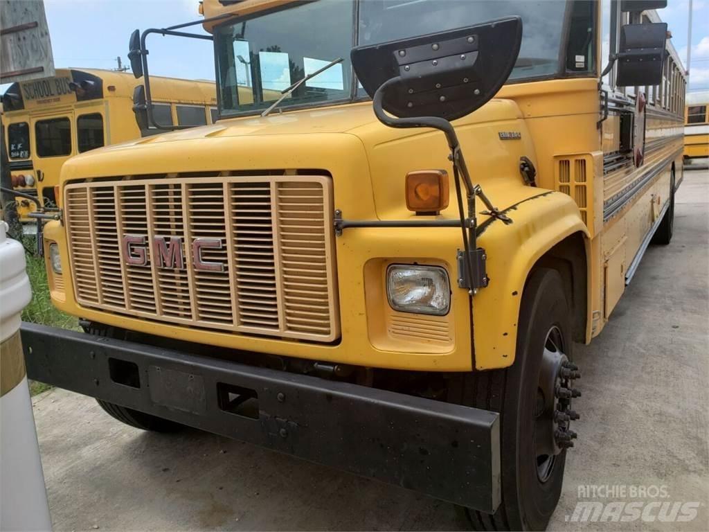GMC BLUEBIRD Overige bussen