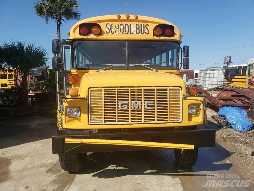 GMC BLUEBIRD Overige bussen