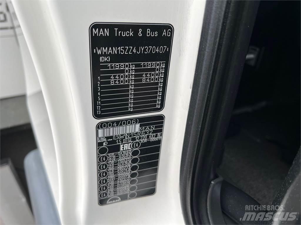 MAN TGL 12.220 Bakwagens met gesloten opbouw