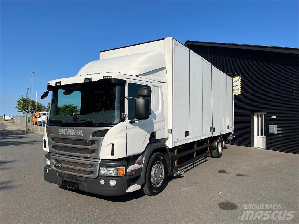 Scania P250 Bakwagens met gesloten opbouw