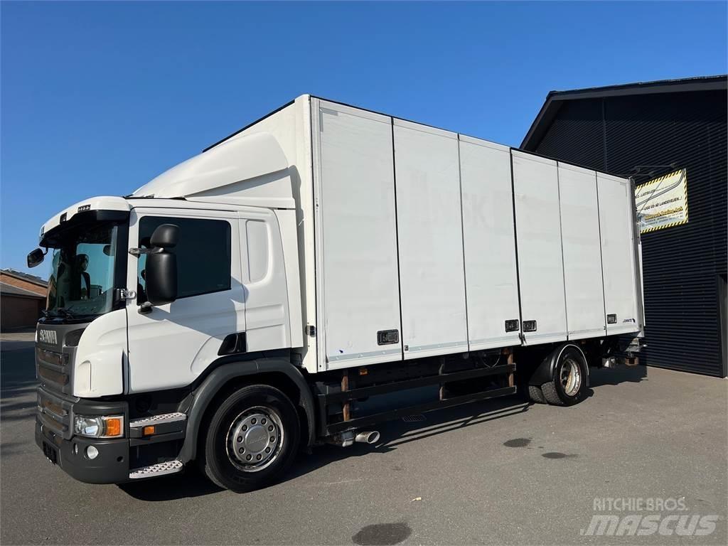 Scania P250 Bakwagens met gesloten opbouw
