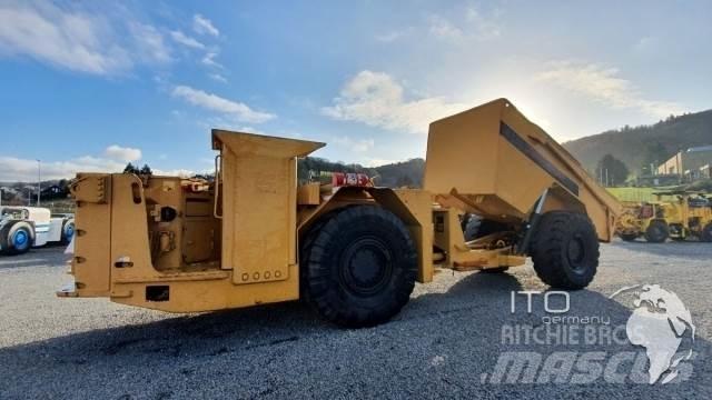 Atlas Copco MT2010 Mijnbouw trucks, ondergronds