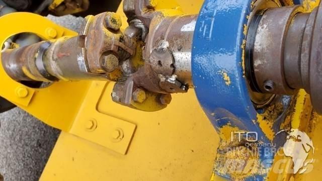 Atlas Copco MT2010 Mijnbouw trucks, ondergronds