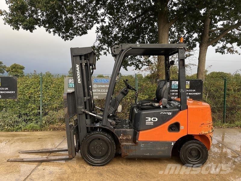 Doosan D30S-5 Heftrucks overige